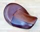 Harley Dyna Low Profile Distressed Leather Solo Riders Seat Saddle Fxd 51937-10