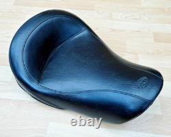 Harley Dyna Mustang Wide Vintage Solo Riders Seat Saddle Glide FXD 06-17 76107