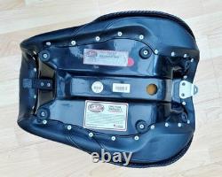 Harley Dyna Mustang Wide Vintage Solo Riders Seat Saddle Glide FXD 06-17 76107