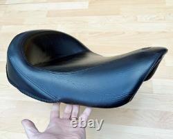 Harley Dyna Mustang Wide Vintage Solo Riders Seat Saddle Glide FXD 06-17 76107