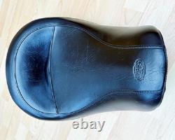 Harley Dyna Mustang Wide Vintage Solo Riders Seat Saddle Glide FXD 06-17 76107