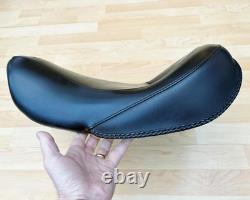 Harley Dyna Mustang Wide Vintage Solo Riders Seat Saddle Glide FXD 06-17 76107