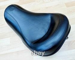 Harley Dyna Mustang Wide Vintage Solo Riders Seat Saddle Glide FXD 06-17 76107