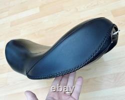 Harley Dyna Mustang Wide Vintage Solo Riders Seat Saddle Glide FXD 06-17 76107