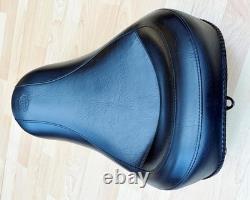 Harley Dyna Mustang Wide Vintage Solo Riders Seat Saddle Glide FXD 06-17 76107