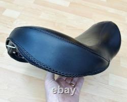 Harley Dyna Mustang Wide Vintage Solo Riders Seat Saddle Glide FXD 06-17 76107
