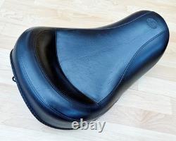 Harley Dyna Mustang Wide Vintage Solo Riders Seat Saddle Glide FXD 06-17 76107