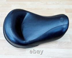 Harley Dyna Mustang Wide Vintage Solo Riders Seat Saddle Glide FXD 06-17 76107