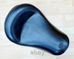 Harley Dyna Mustang Wide Vintage Solo Riders Seat Saddle Glide FXD 06-17 76107