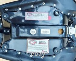 Harley Dyna Mustang Wide Vintage Solo Riders Seat Saddle Glide FXD 06-17 76107