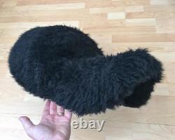 Harley Dyna Sheepskin Fur Solo Riders Seat Single Saddle Bob Glide 06-17 FXD