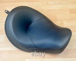 Harley Dyna Street Bob Solo Riders Seat Single Saddle 2006-17 FXDB 51475-09A