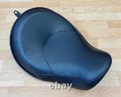 Harley Dyna Street Bob Solo Riders Seat Single Saddle 2006-17 FXDB 51475-09A