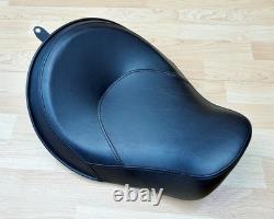 Harley Dyna Street Bob Solo Riders Seat Single Saddle 2006-17 FXDB 51475-09A