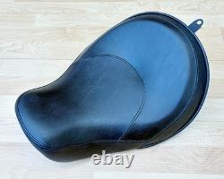 Harley Dyna Street Bob Solo Riders Seat Single Saddle 2006-17 FXDB 51475-09A