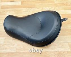 Harley Dyna Street Bob Solo Riders Seat Single Saddle 2006-17 FXDB 51475-09A