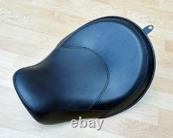 Harley Dyna Street Bob Solo Riders Seat Single Saddle 2006-17 FXDB 51475-09A