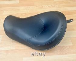 Harley Dyna Street Bob Solo Riders Seat Single Saddle 2006-17 FXDB 51475-09A