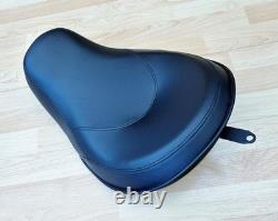Harley Dyna Street Bob Solo Riders Seat Single Saddle 2006-17 FXDB 51475-09A