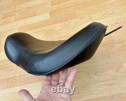 Harley Dyna Street Bob Solo Riders Seat Single Saddle 2006-17 FXDB 51475-09A