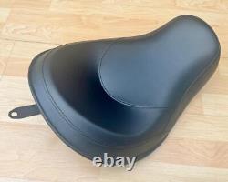 Harley Dyna Street Bob Solo Riders Seat Single Saddle 2006-17 FXDB 51475-09A
