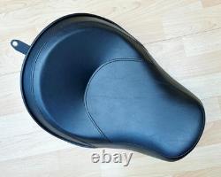 Harley Dyna Street Bob Solo Riders Seat Single Saddle 2006-17 FXDB 51475-09A
