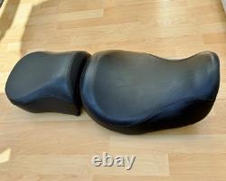 Harley Dyna Street Bob Solo Riders Seat Single Saddle Reach 2006-17 FXD 51475-06
