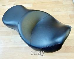 Harley Dyna Sundowner Dual Seat Touring Comfort Double Saddle 06-17 FXD 51540-06