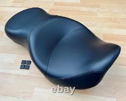 Harley Dyna Sundowner Dual Seat Touring Comfort Double Saddle 06-17 FXD 51540-06