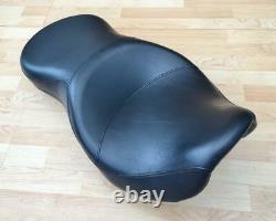 Harley Dyna Sundowner Dual Seat Touring Comfort Double Saddle 06-17 FXD 51540-06