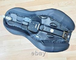 Harley Dyna Sundowner Dual Seat Touring Comfort Double Saddle 06-17 FXD 51540-06