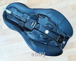 Harley Dyna Sundowner Dual Seat Touring Comfort Double Saddle 06-17 FXD 51540-06