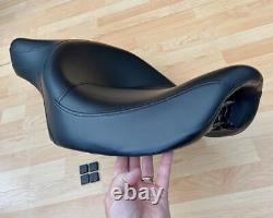 Harley Dyna Sundowner Dual Seat Touring Comfort Double Saddle 06-17 FXD 51540-06