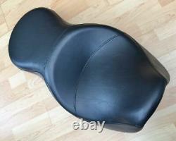 Harley Dyna Sundowner Dual Seat Touring Comfort Double Saddle 06-17 FXD 51540-06