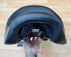 Harley Dyna Sundowner Dual Seat Touring Comfort Double Saddle 06-17 FXD 51540-06