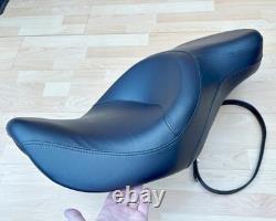 Harley Dyna Sundowner Dual Seat Touring Comfort Double Saddle 06-17 FXD 51540-06