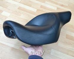 Harley Dyna Sundowner Dual Seat Touring Comfort Double Saddle 06-17 FXD 51540-06