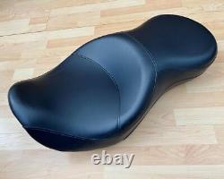 Harley Dyna Sundowner Dual Seat Touring Comfort Double Saddle 06-17 FXD 51540-06