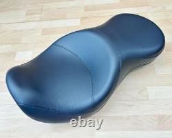 Harley Dyna Sundowner Dual Seat Touring Comfort Double Saddle 06-17 FXD 51540-06