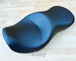 Harley Dyna Sundowner Dual Seat Touring Comfort Double Saddle 06-17 FXD 51540-06