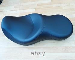 Harley Dyna Sundowner Dual Seat Touring Comfort Double Saddle 06-17 FXD 51540-06