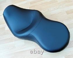 Harley Dyna Sundowner Dual Seat Touring Comfort Double Saddle 06-17 FXD 51540-06