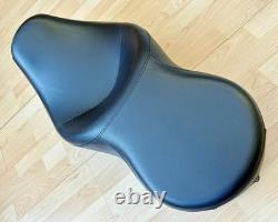 Harley Dyna Sundowner Dual Seat Touring Comfort Double Saddle 06-17 FXD 51540-06