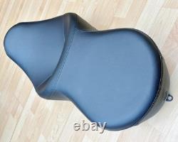 Harley Dyna Sundowner Dual Seat Touring Comfort Double Saddle 06-17 FXD 51540-06