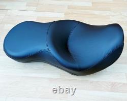 Harley Dyna Sundowner Dual Seat Touring Comfort Double Saddle 06-17 FXD 51540-06