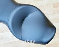 Harley Dyna Sundowner Dual Seat Touring Comfort Double Saddle 06-17 FXD 51540-06