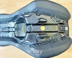 Harley Dyna Sundowner Dual Seat Touring Comfort Double Saddle 06-17 FXD 51540-06