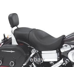 Harley Dyna Sundowner Dual Seat Touring Comfort Double Saddle 06-17 FXD 51540-06