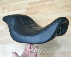 Harley Dyna Super Glide Dual Seat Double 2-Up Saddle 2006-17 FXDC 51819-07