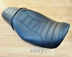 Harley Dyna Super Glide Dual Seat Double 2-Up Saddle Bench 2006-17 FXDC 51819-07